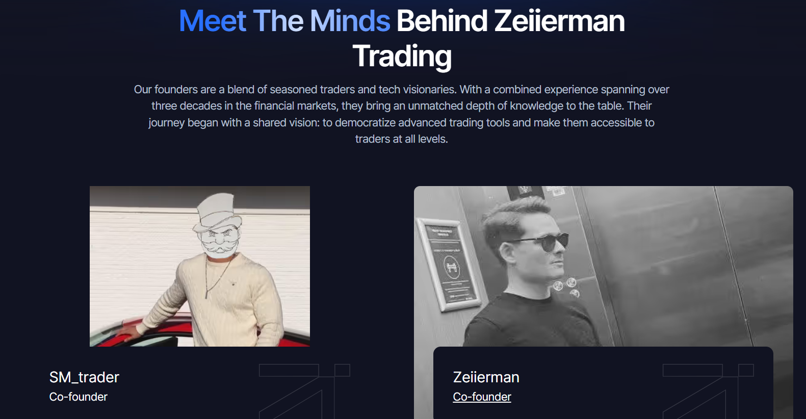 zeiierman trading