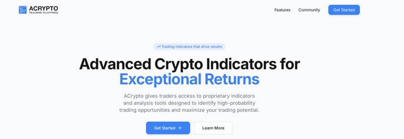 A Crypto Platform