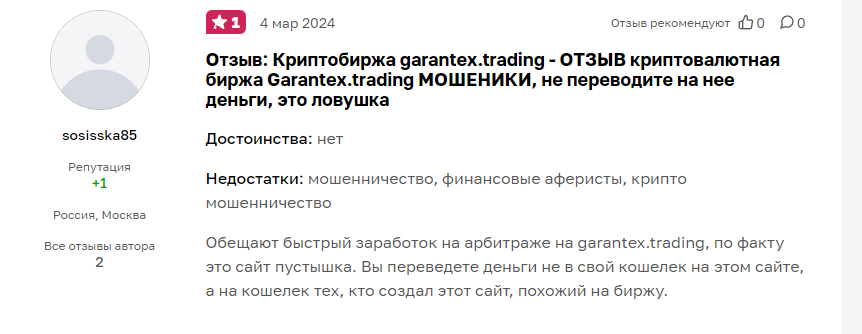 академия garantex