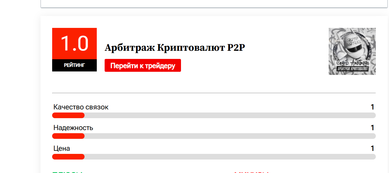 арбитраж криптовалют p2p телеграм