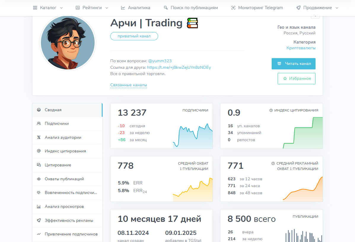 арчи trading отзывы