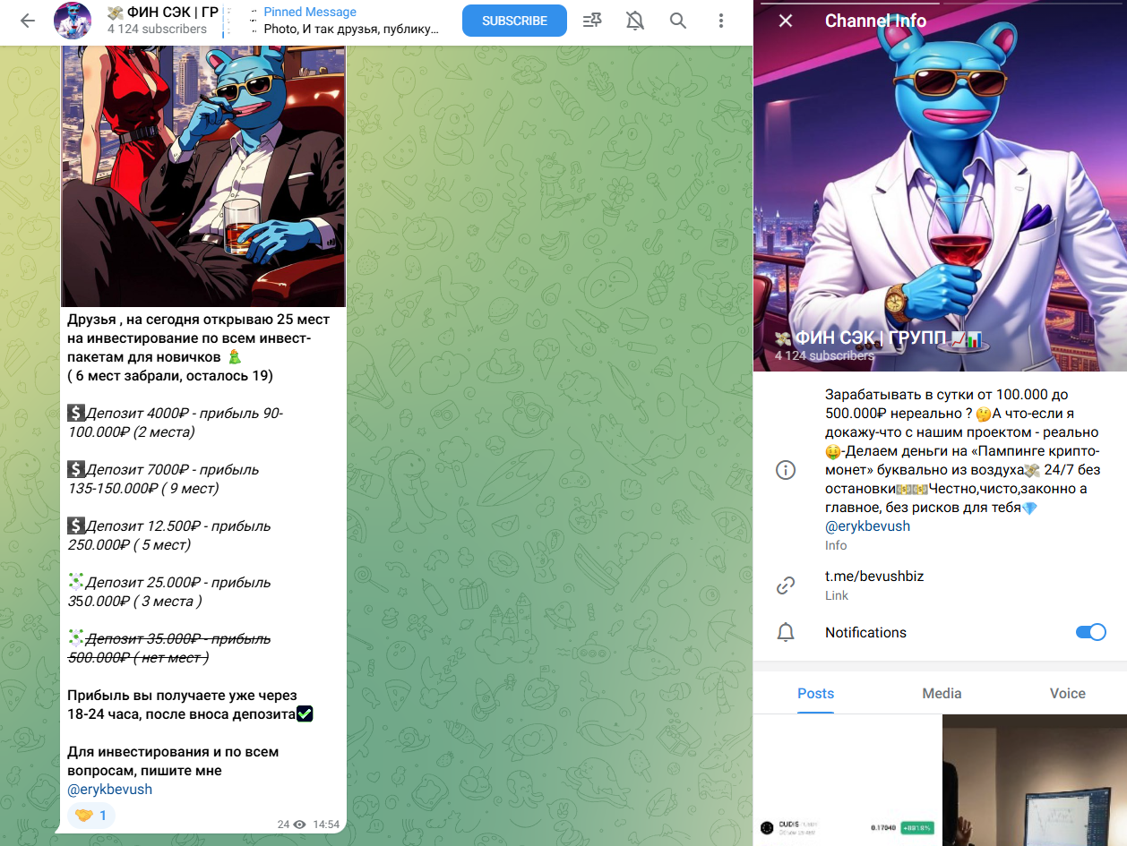 bevushbiz отзывы