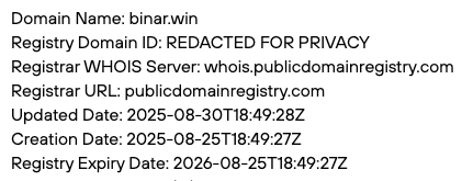 бинар вин бинар вин