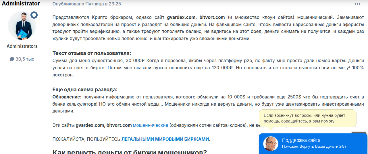 битворт биржа
