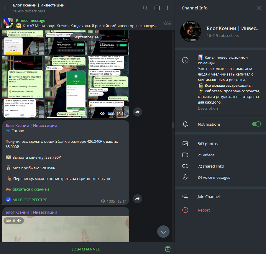 блог ксении инвестиции блог ксении инвестиции