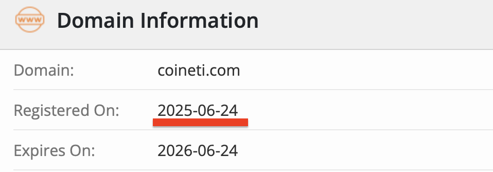 coineti com биржа
