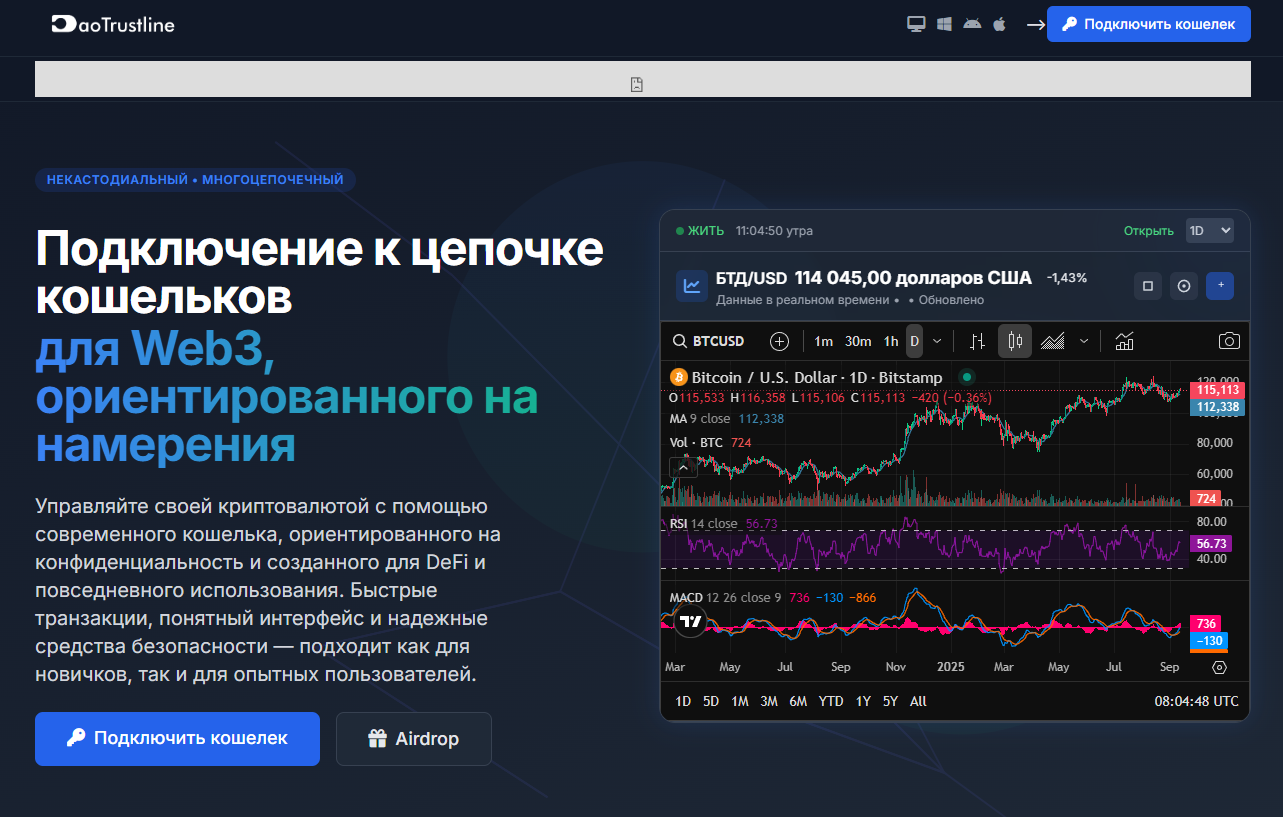 DaoTrustline