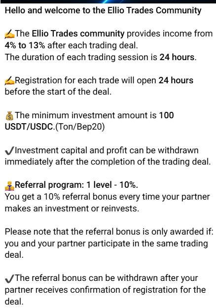 ellio trades