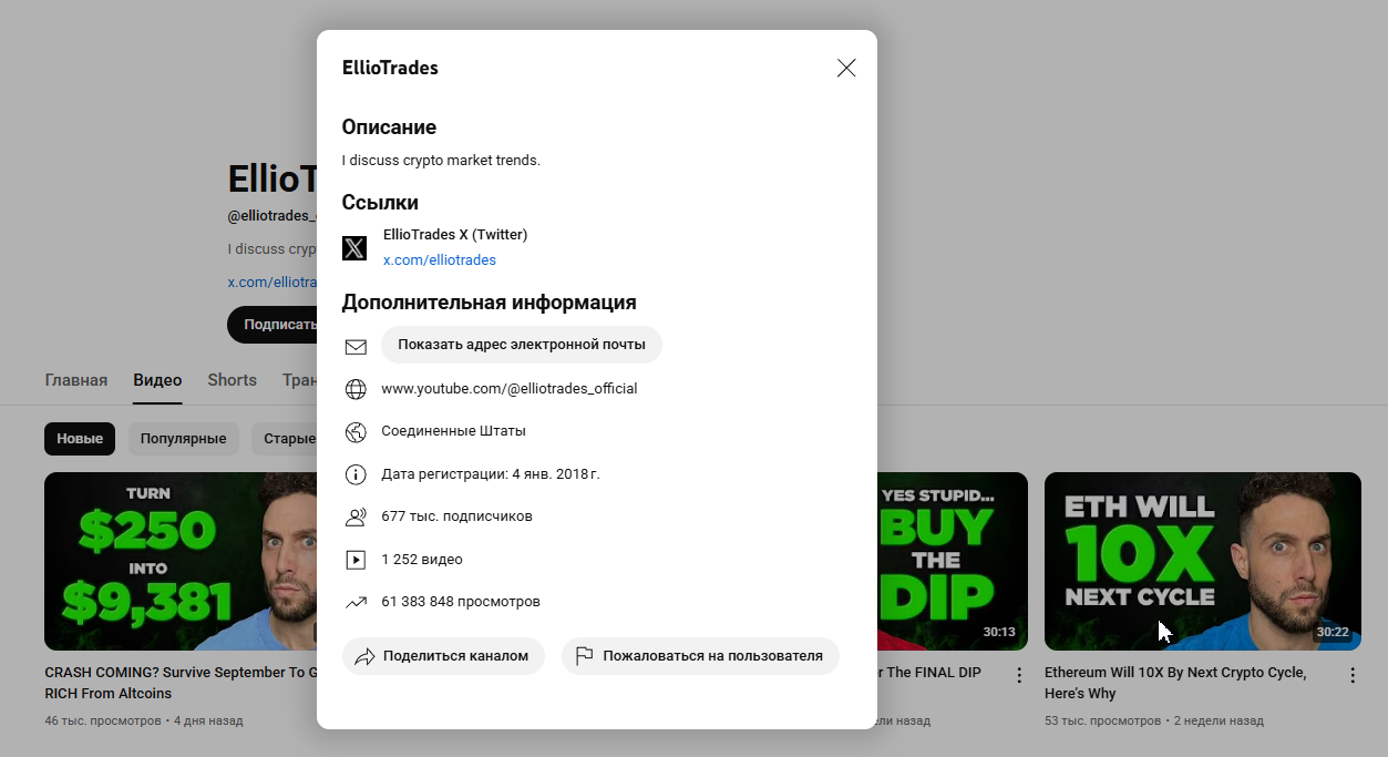 ellio trades отзывы