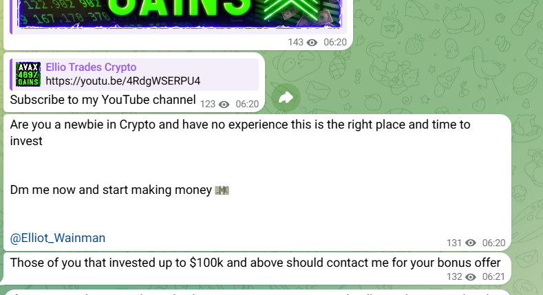 elliotrades отзывы