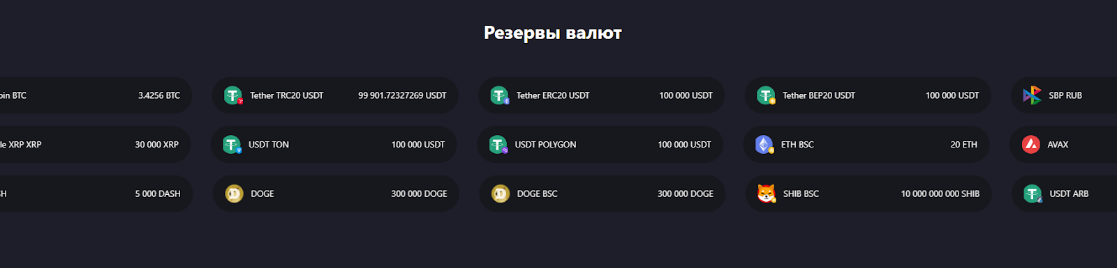flamingo обменник