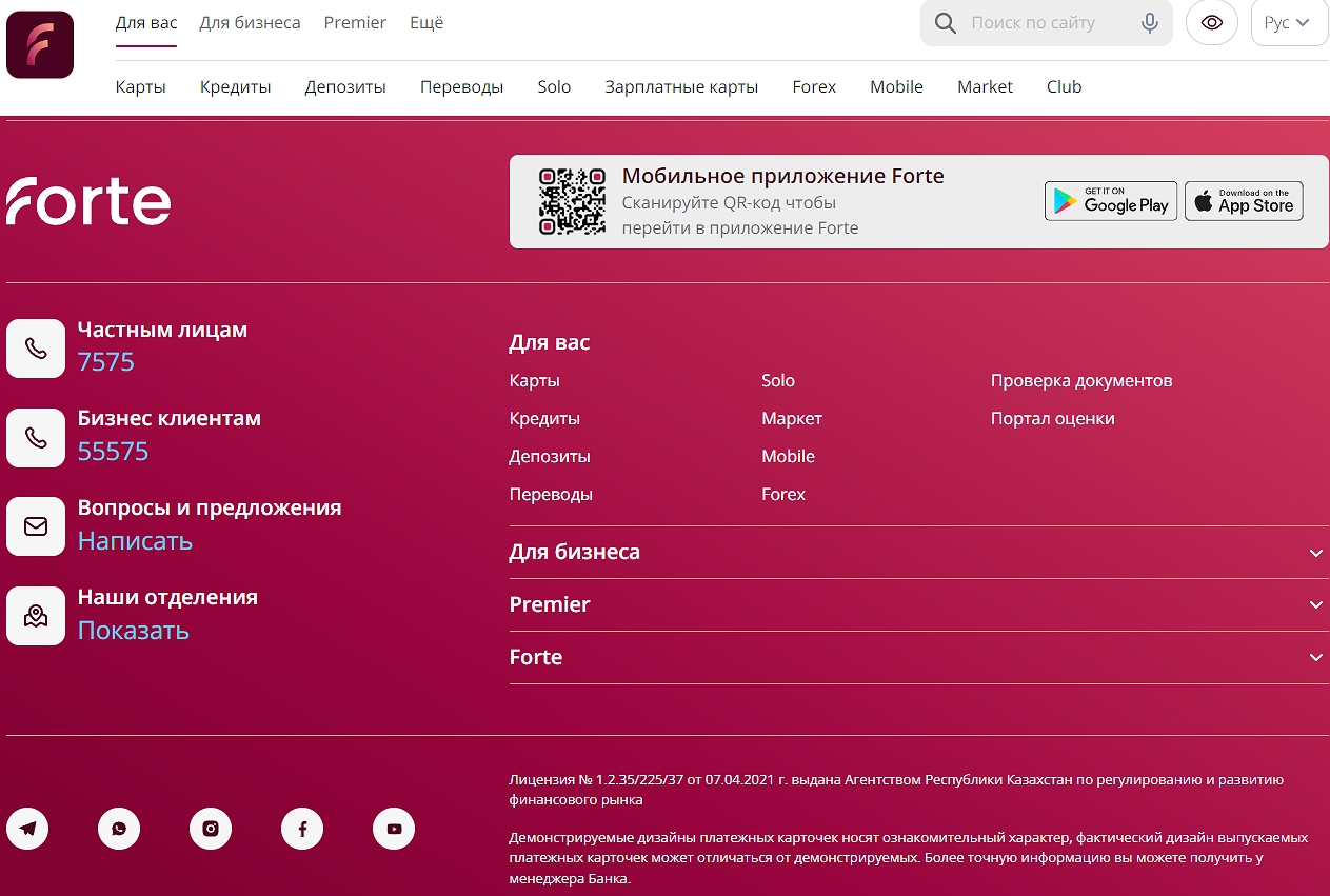 форте форекс отзывы
