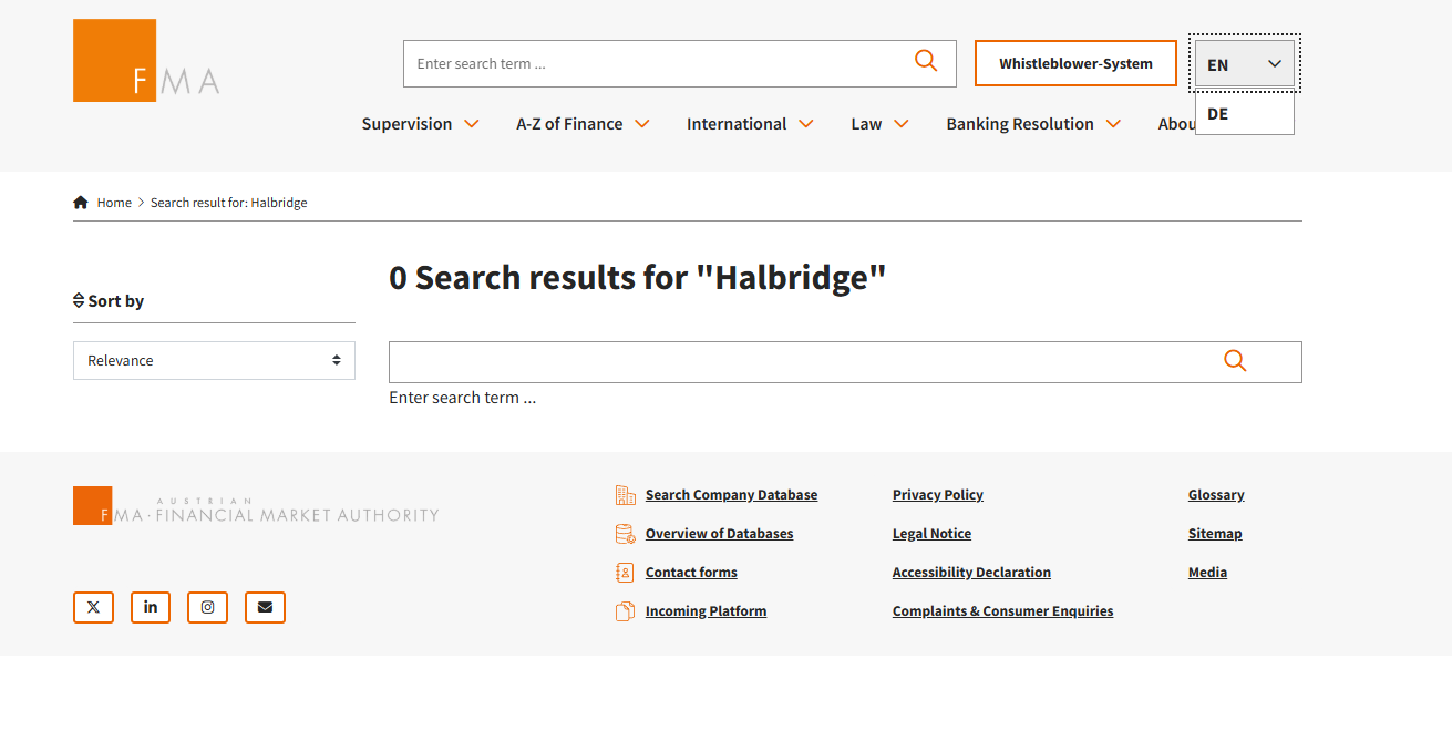 halbridge trade