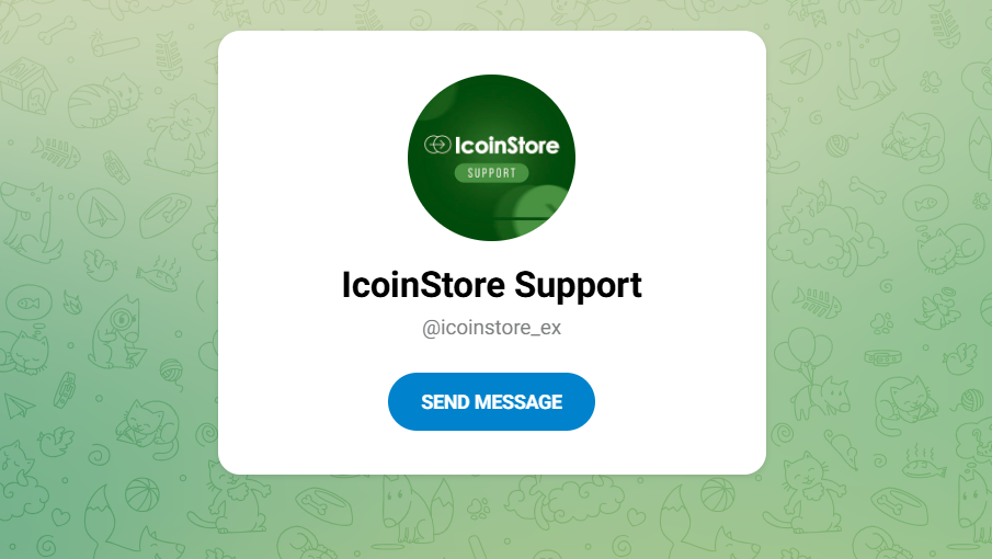 icoinstore com обменник
