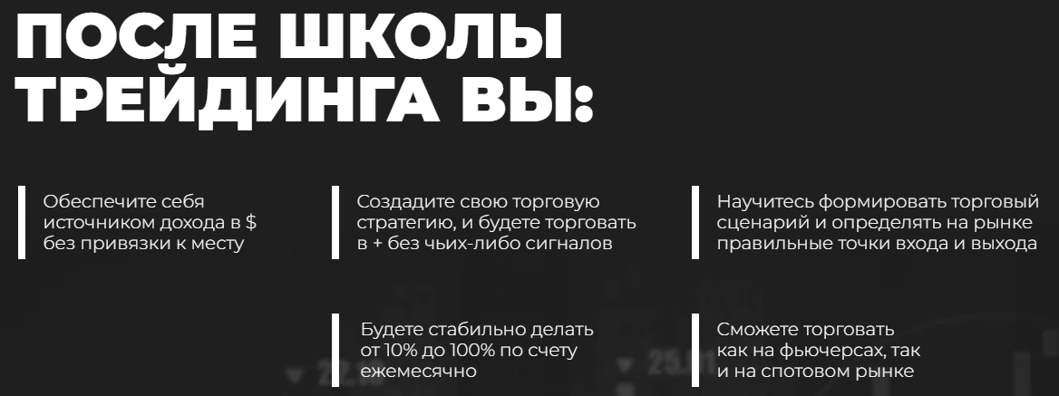 игорь андреев трейдинг