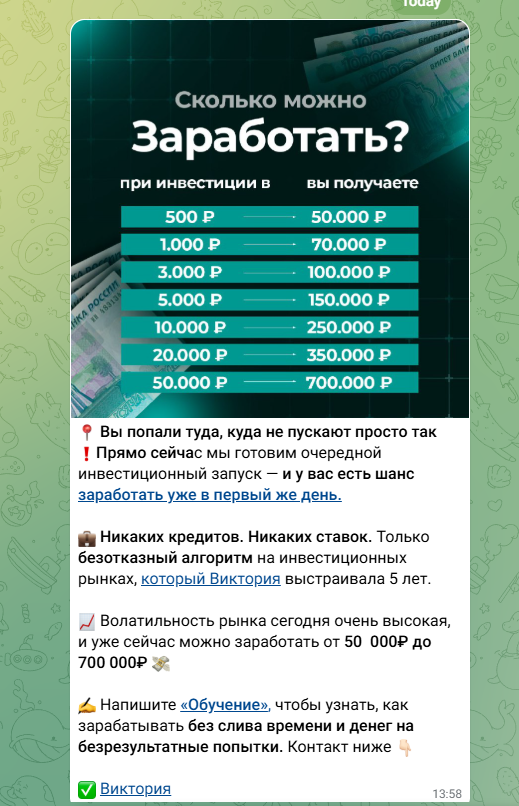 инвест клуб доход сегодня отзывы