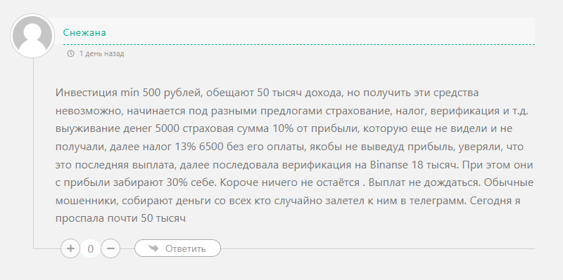 инвест клуб доход сегодня телеграм