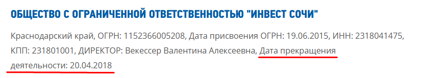 инвест сочи отзывы
