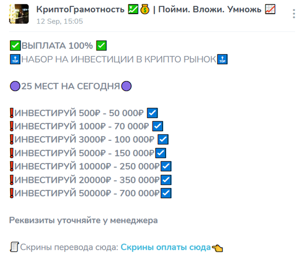 Инвестор Виктория