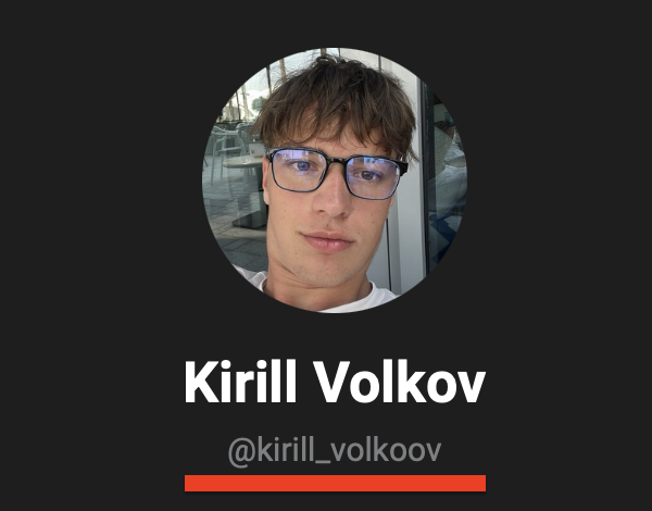 Kirill Volkov TRADE