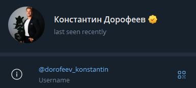 константин дорофеев инвестор