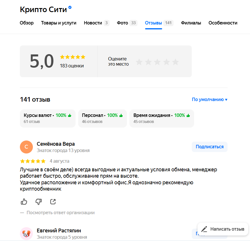 крипто сити про курс