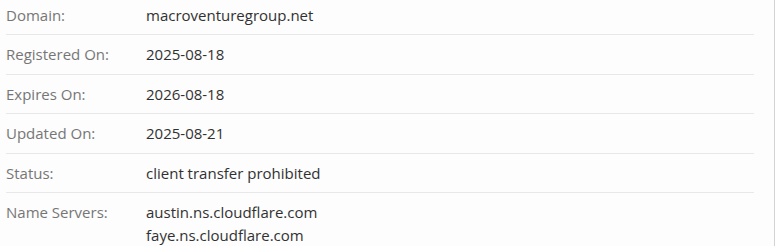 macroventuregroup net отзывы