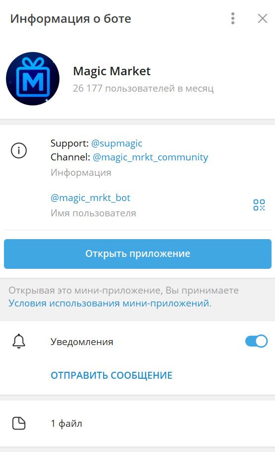 magic market отзывы
