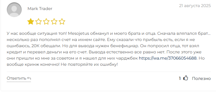 месоджетус