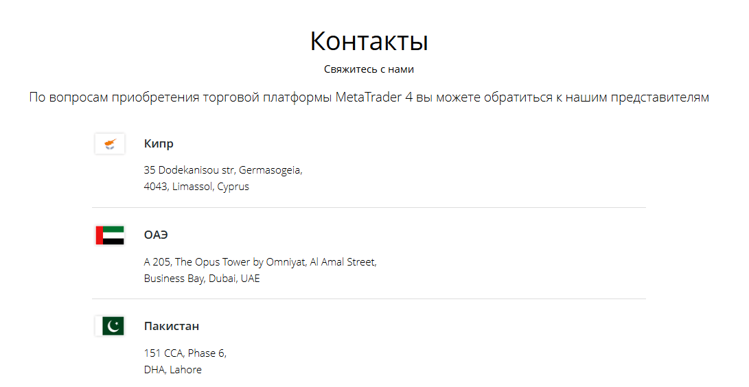 метатрейдер 4 метатрейдер 4