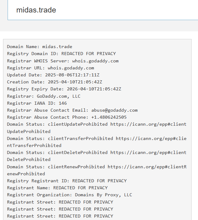 midas trade отзывы midas trade отзывы