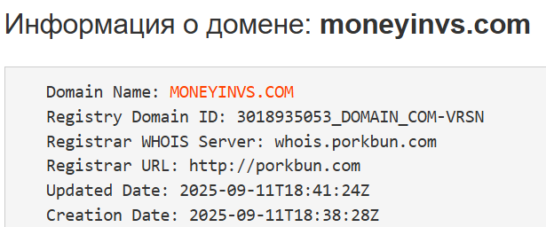 Moneyinvs com