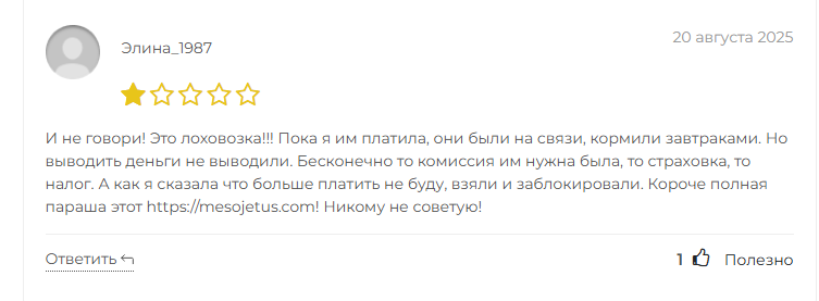 ms jetus click отзывы