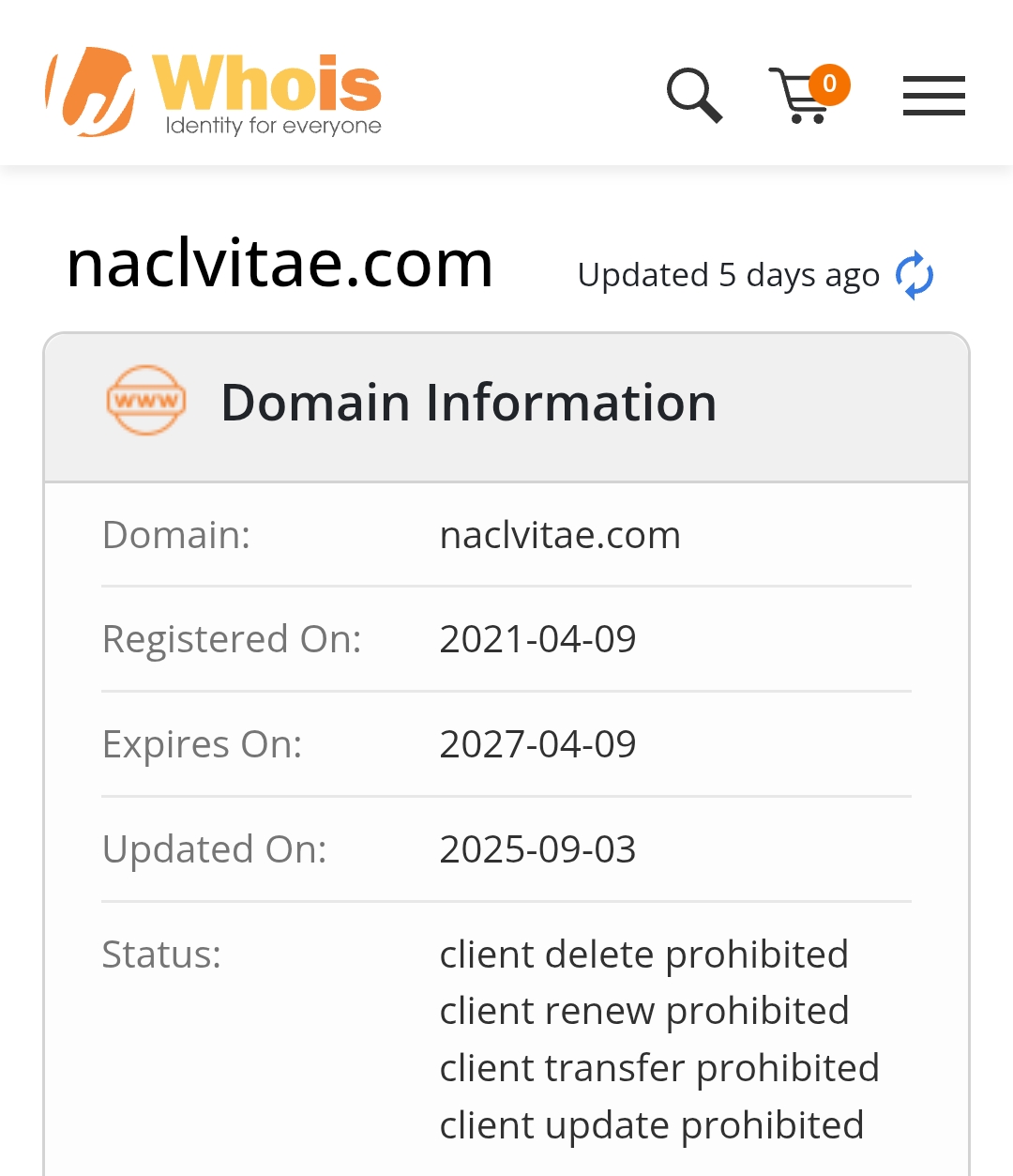 Nacl Vitae Co Nacl Vitae Co