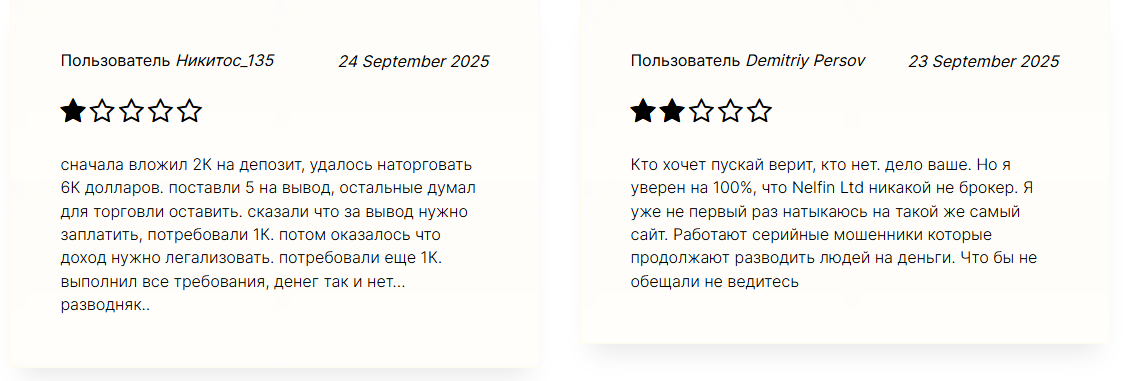 нелфин лтд