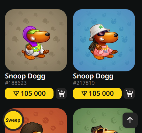 nft snoop dogg telegram nft snoop dogg telegram