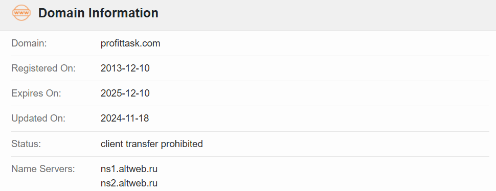profittask com