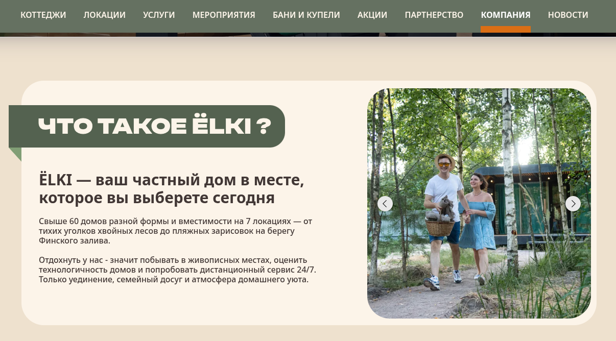 проект по инвестициям смарт коттеджи елки отзывы