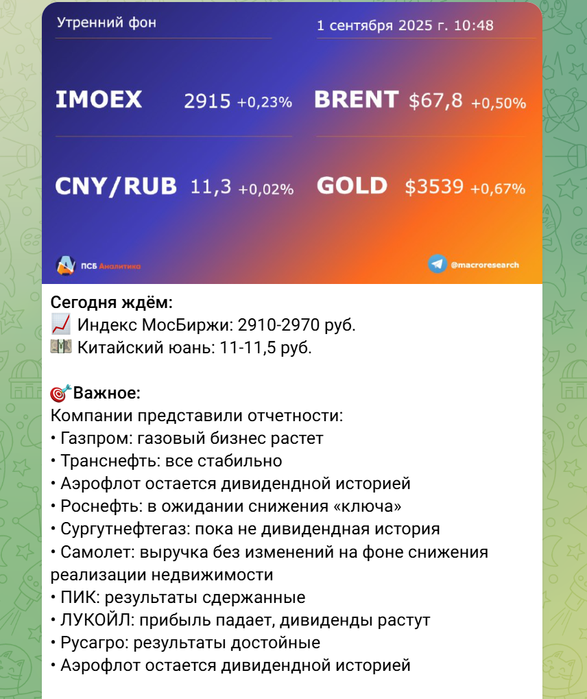 псб инвестиции телеграмм