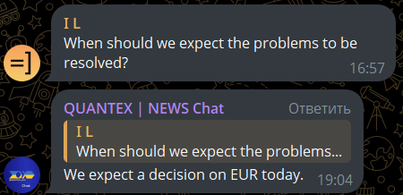 Quantexrobot