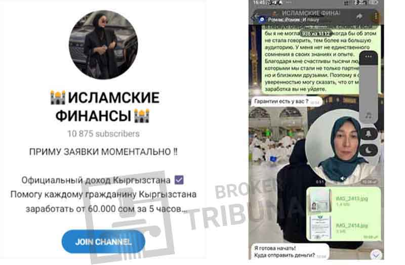раяна тг