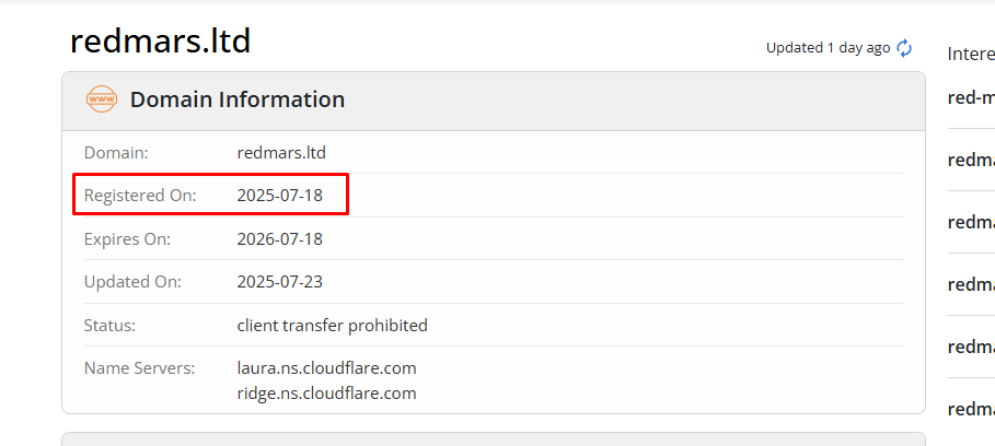 redmars ltd