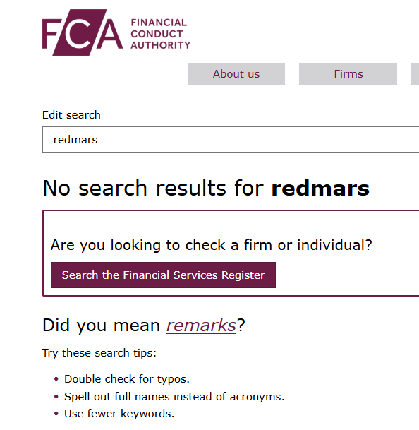 redmars ltd отзывы