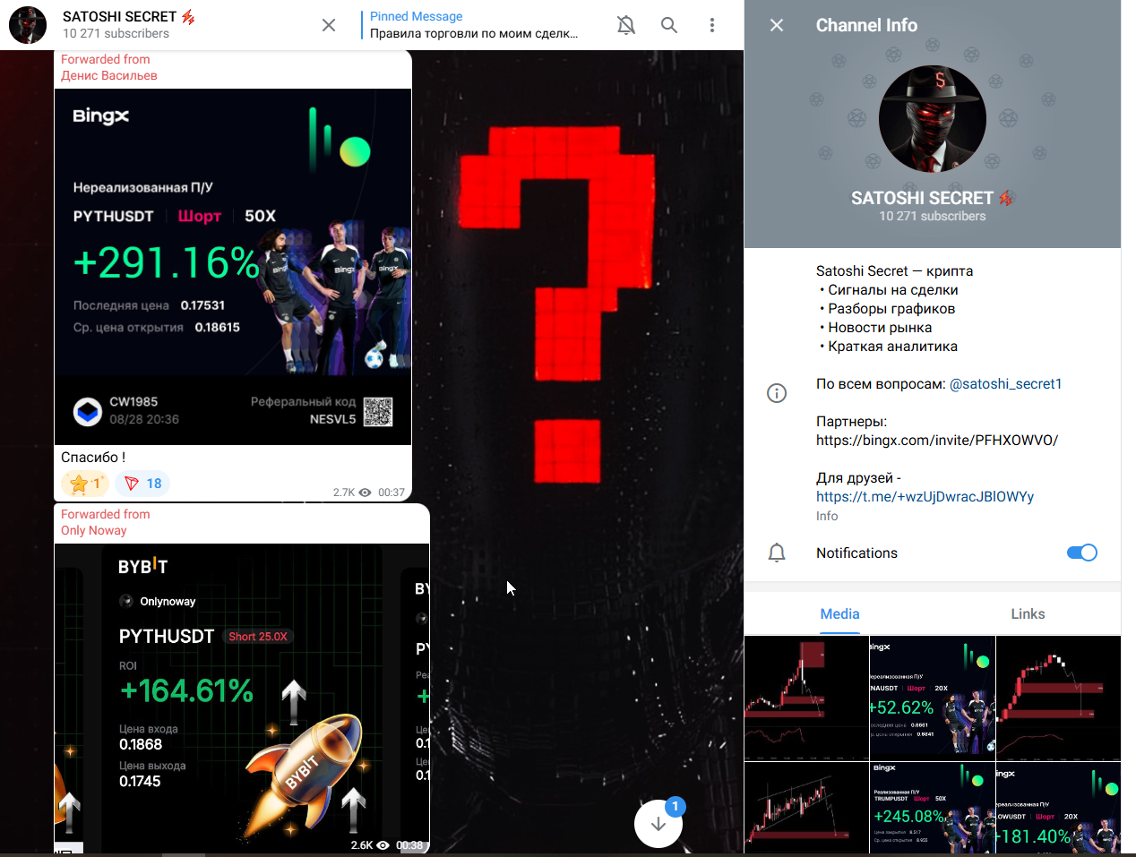 SATOSHI SECRET