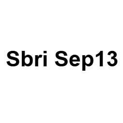 Sbri Sep13