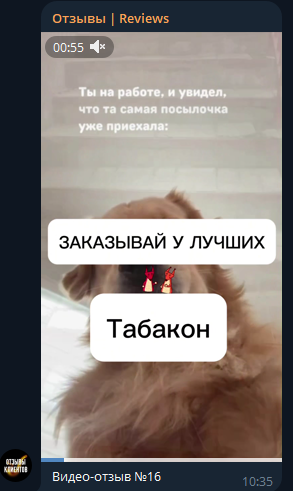 табакон telegram
