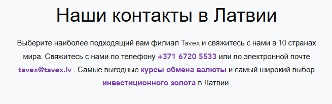 tavex bg