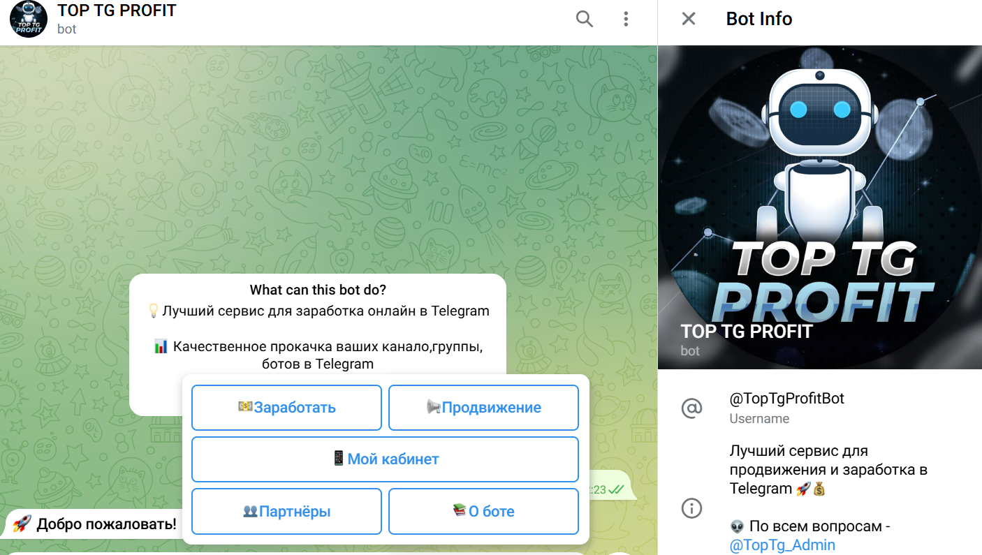 top tg profit top tg profit