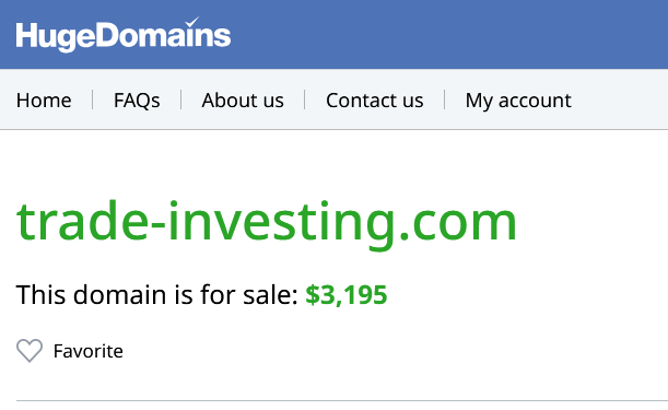trade investing