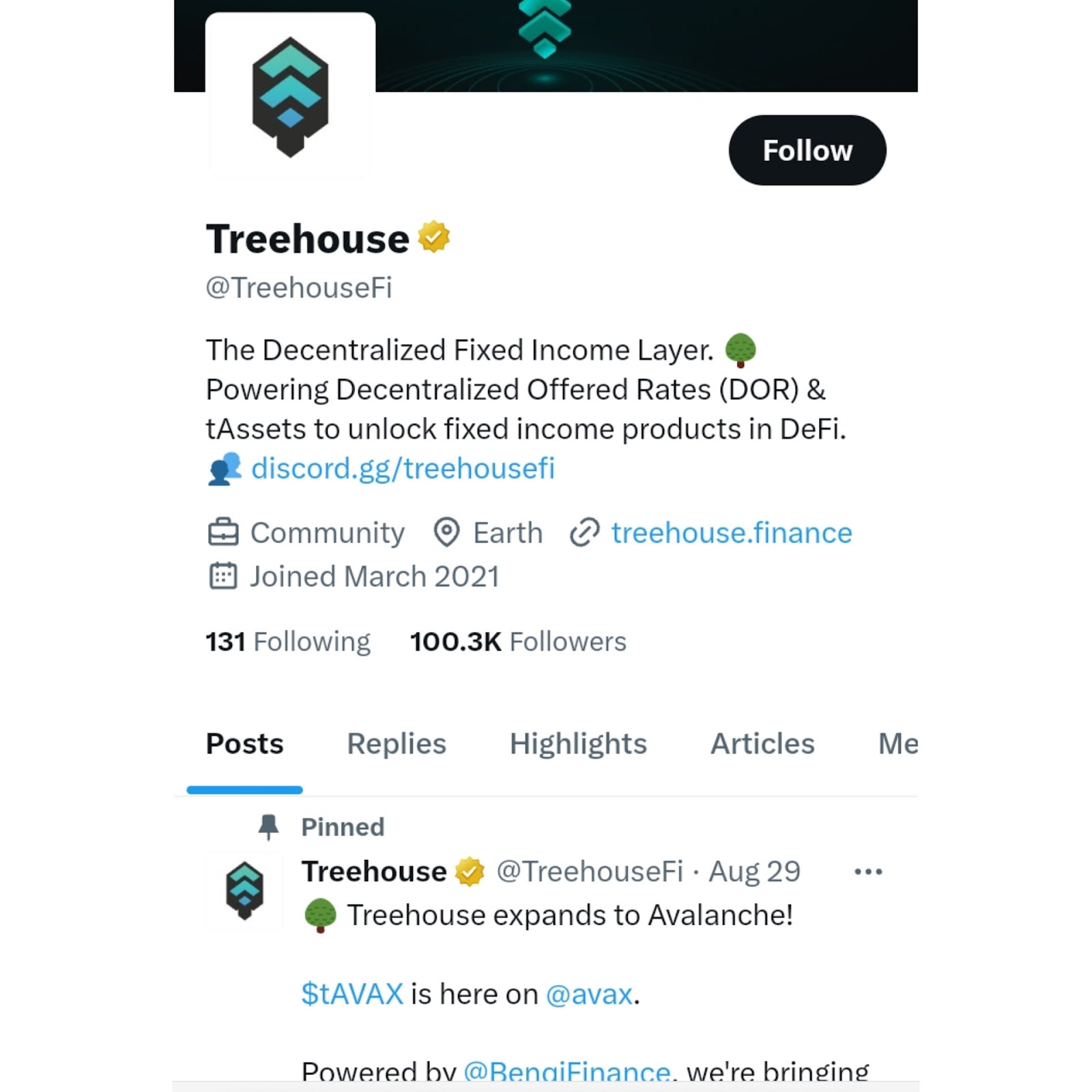 tree токен
